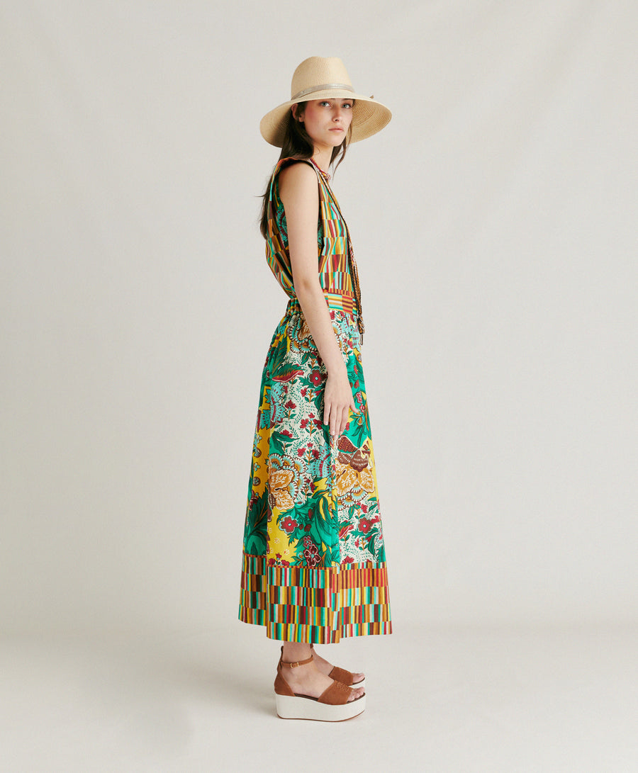 Momoni Iris Skirt