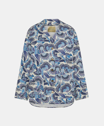 ELIZABETH JACKET: MULTICOLOR AZZURRO