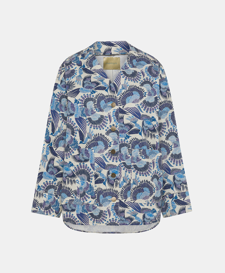 ELIZABETH JACKET: MULTICOLOR AZZURRO
