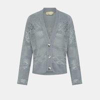CARLOS CROCHET CARDIGAN