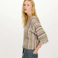 ITU MULTISTRIPE SWEATER