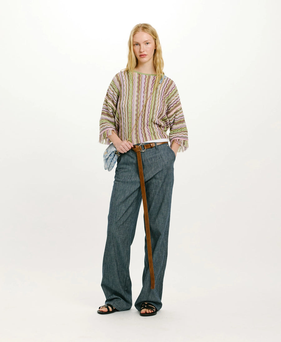 ITU MULTISTRIPE SWEATER