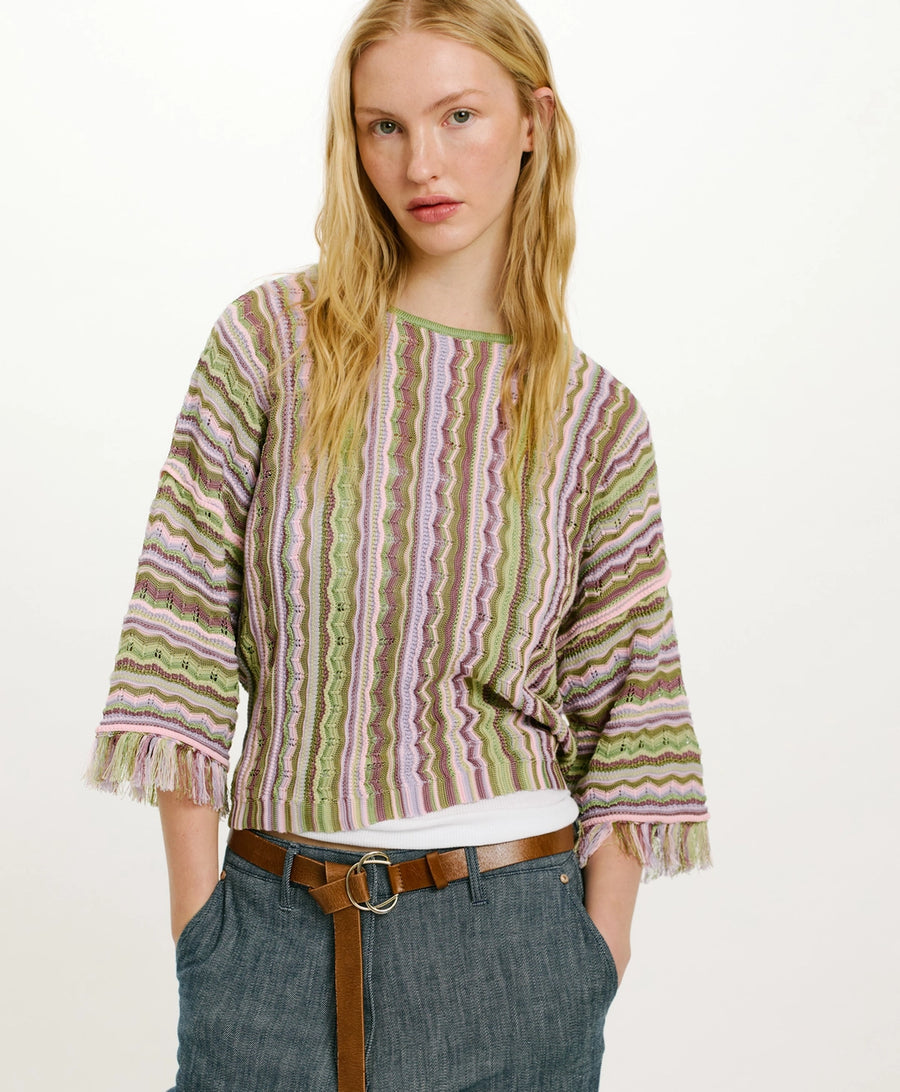ITU MULTISTRIPE SWEATER