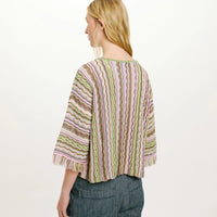 ITU MULTISTRIPE SWEATER