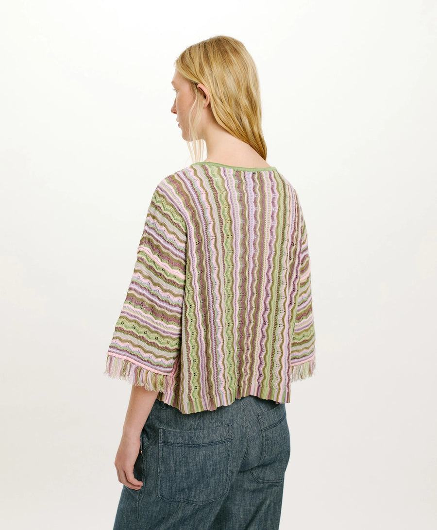 ITU MULTISTRIPE SWEATER