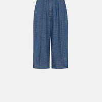 FUERTE PANTS IN STONEWASHED CHAMBRAY - BLUE JEANS