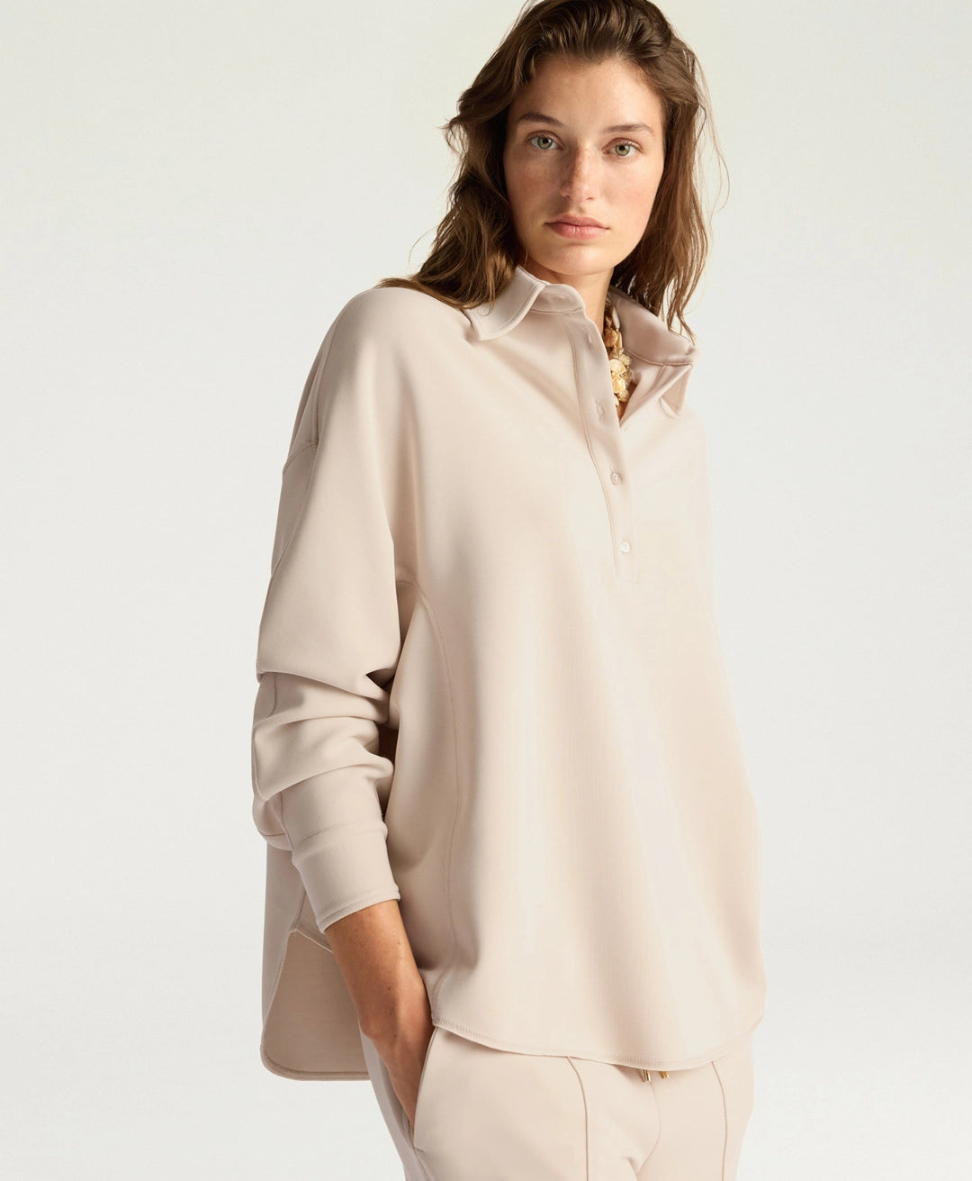 Lilac Blouse