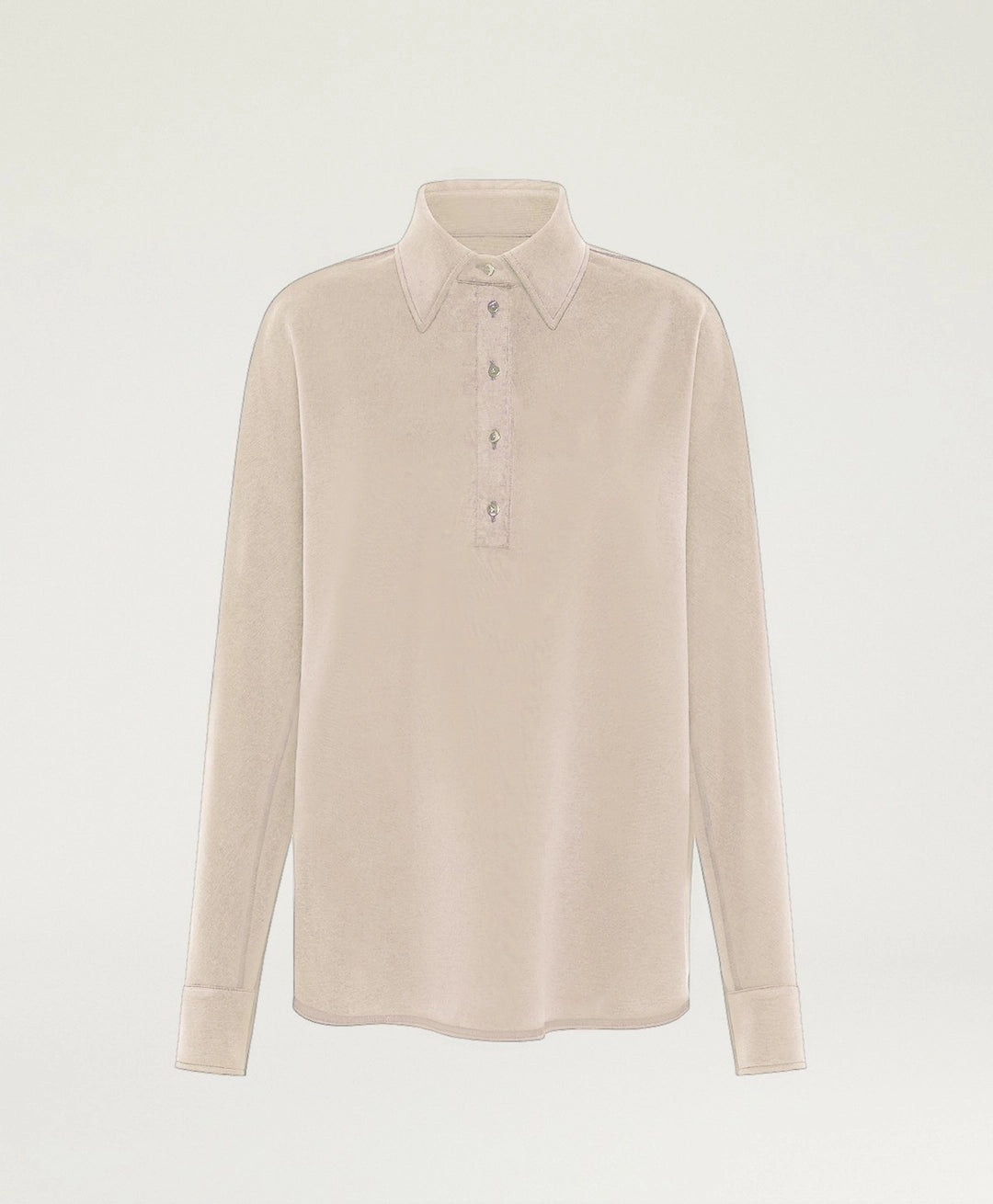 Lilac Blouse