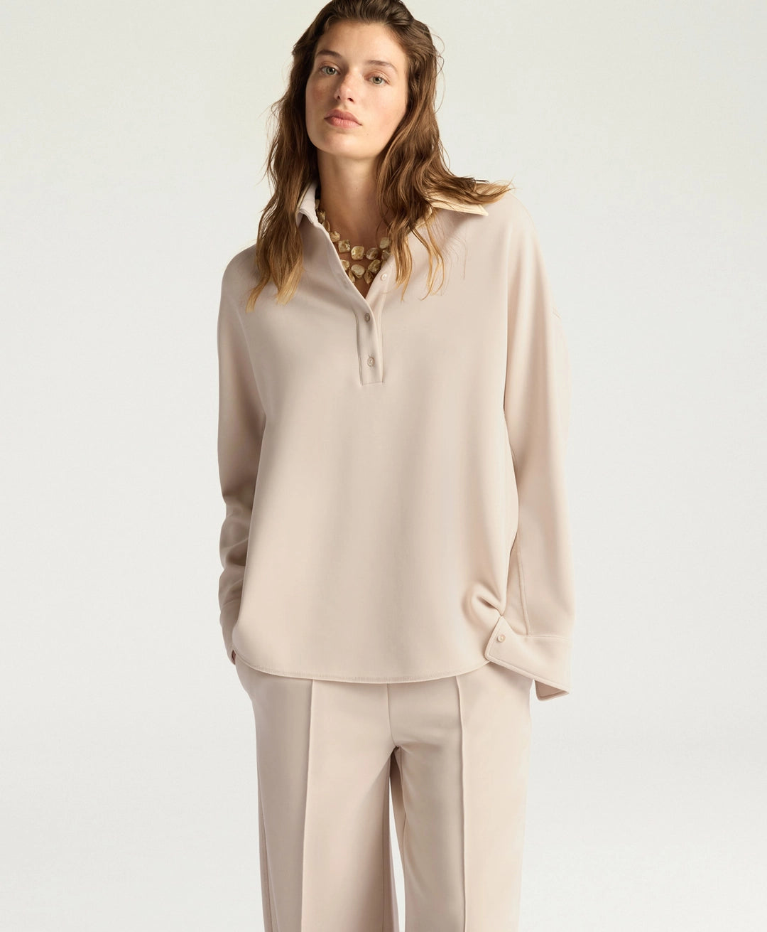 Lilac Blouse