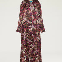 AMARA DRESS - MAGENTA MULTICOLOR