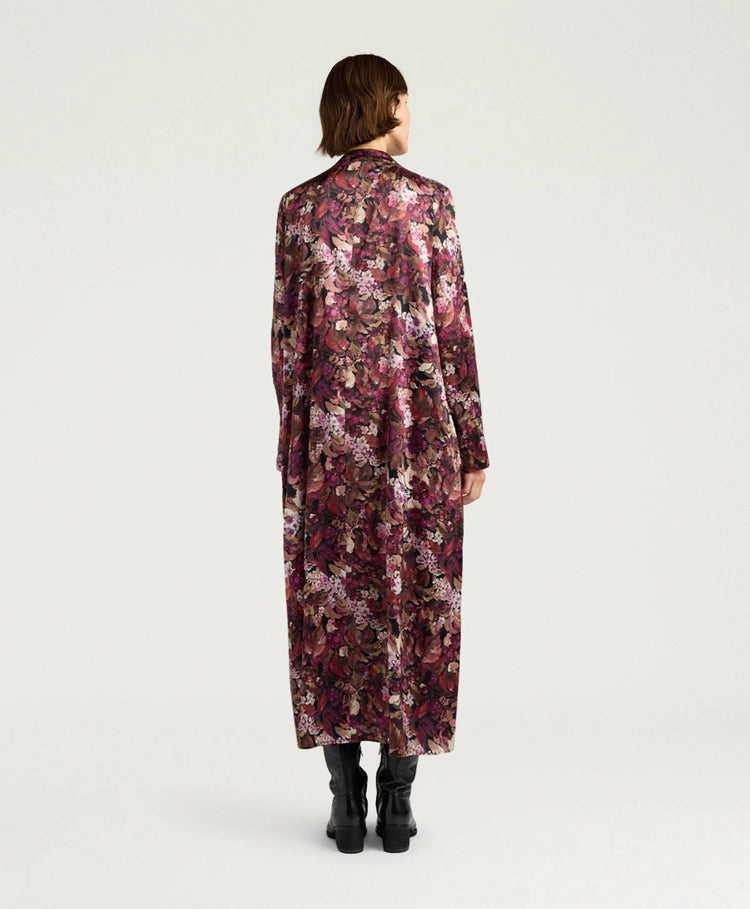 AMARA DRESS - MAGENTA MULTICOLOR