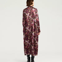 AMARA DRESS - MAGENTA MULTICOLOR