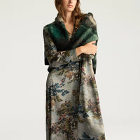 AMARA DRESS - MUD MULTICOLOR