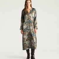 AMARA DRESS - MUD MULTICOLOR