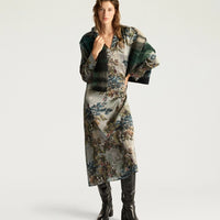 AMARA DRESS - MUD MULTICOLOR