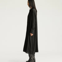 SCILLY DRESS IN JACQUARD - BLACK
