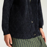JASPER CARDIGAN IN JACQUARD - BLUE