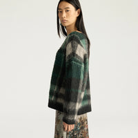 PETUNIA SWEATER IN BRUSHED JACQUARD - MULTICOLOR