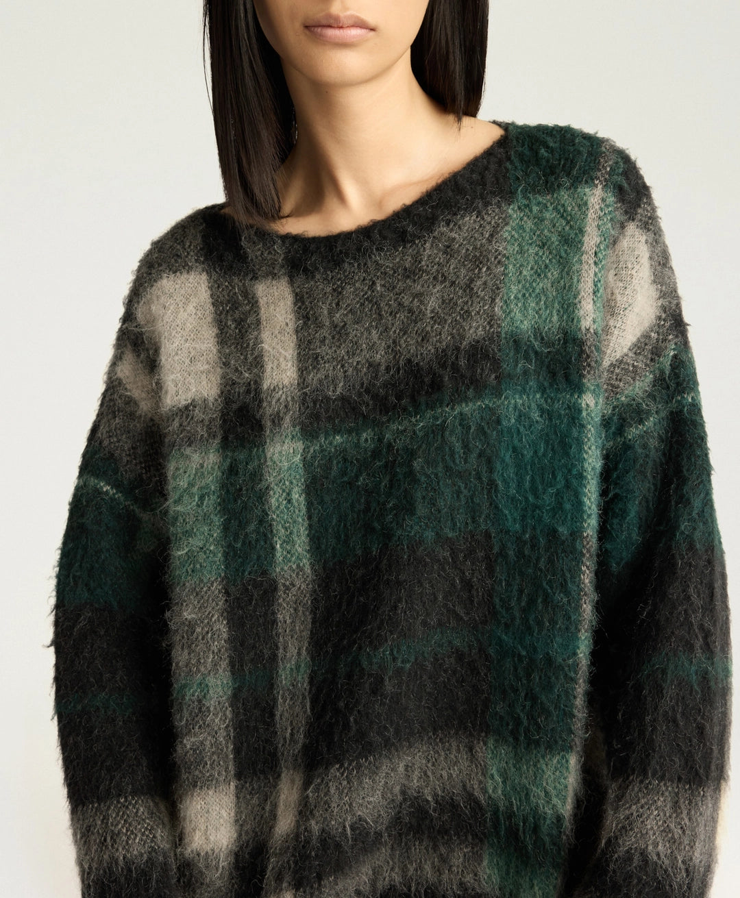 PETUNIA SWEATER IN BRUSHED JACQUARD - MULTICOLOR