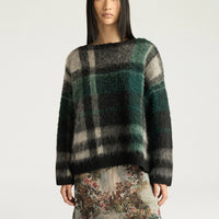 PETUNIA SWEATER IN BRUSHED JACQUARD - MULTICOLOR