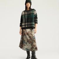 PETUNIA SWEATER IN BRUSHED JACQUARD - MULTICOLOR