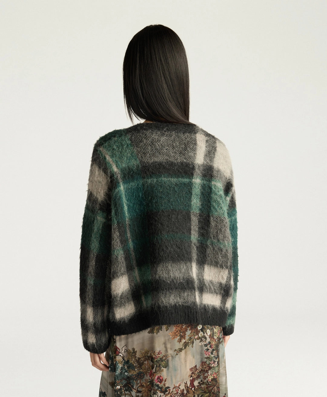 PETUNIA SWEATER IN BRUSHED JACQUARD - MULTICOLOR