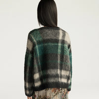 PETUNIA SWEATER IN BRUSHED JACQUARD - MULTICOLOR