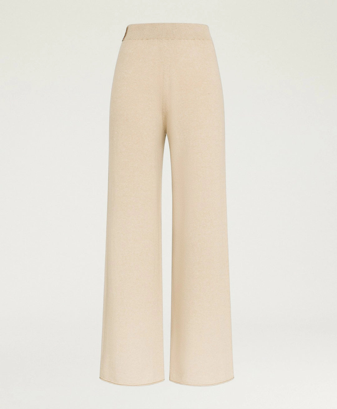 CARAMEL SWEATER IN WOOL/CASHMERE - SAND
