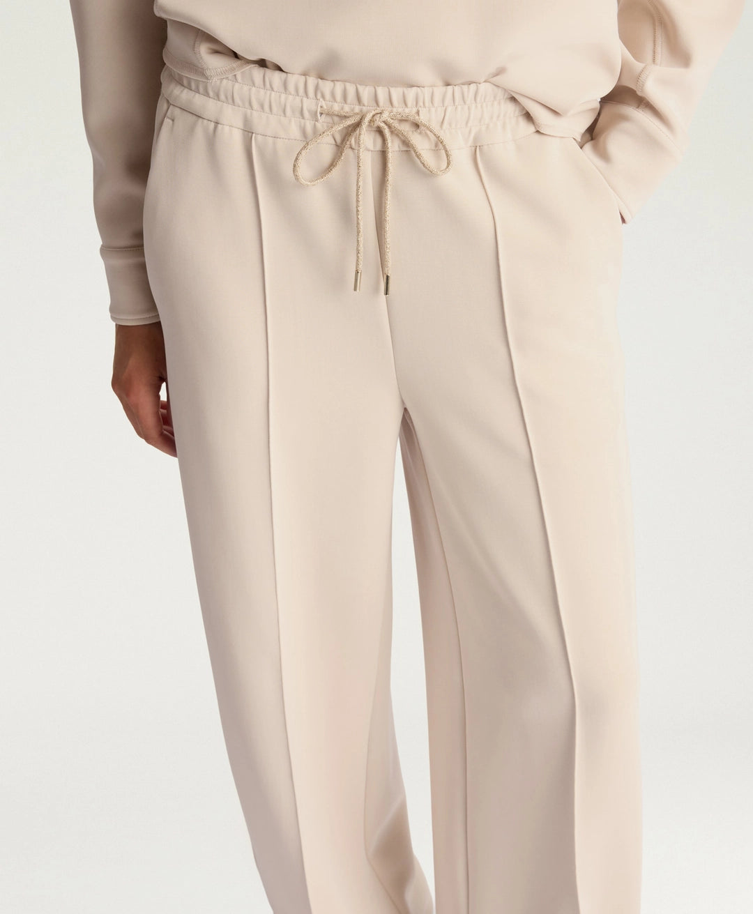 CELTIC PANTS IN MODAL JERSEY - SAND