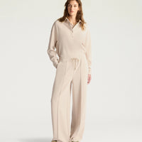 CELTIC PANTS IN MODAL JERSEY - SAND