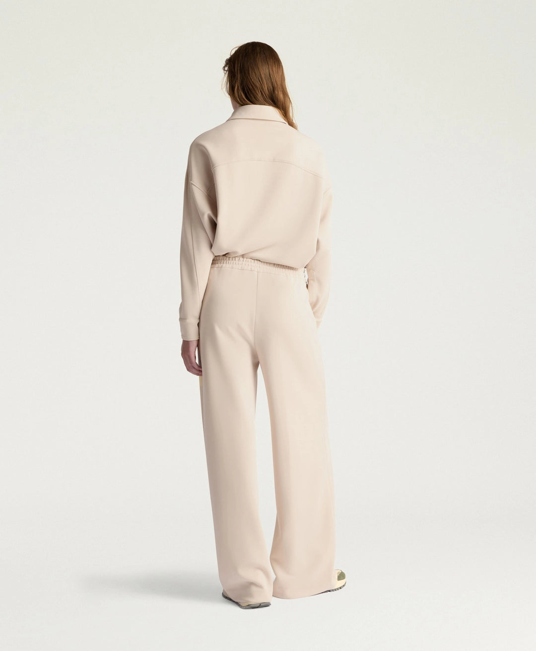 CELTIC PANTS IN MODAL JERSEY - SAND