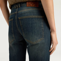 CAMDEN PANTS IN 10 OZ STONE WASHED DENIM - MUD