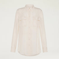 ELIAS SHIRT IN ACETATE/SILK JACQUARD - LIGHT PINK