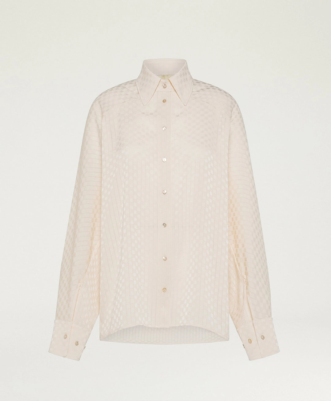 SAMUEL SHIRT: CREAM