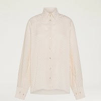 SAMUEL SHIRT: CREAM
