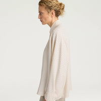 SAMUEL SHIRT: CREAM