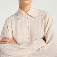 SAMUEL SHIRT: CREAM