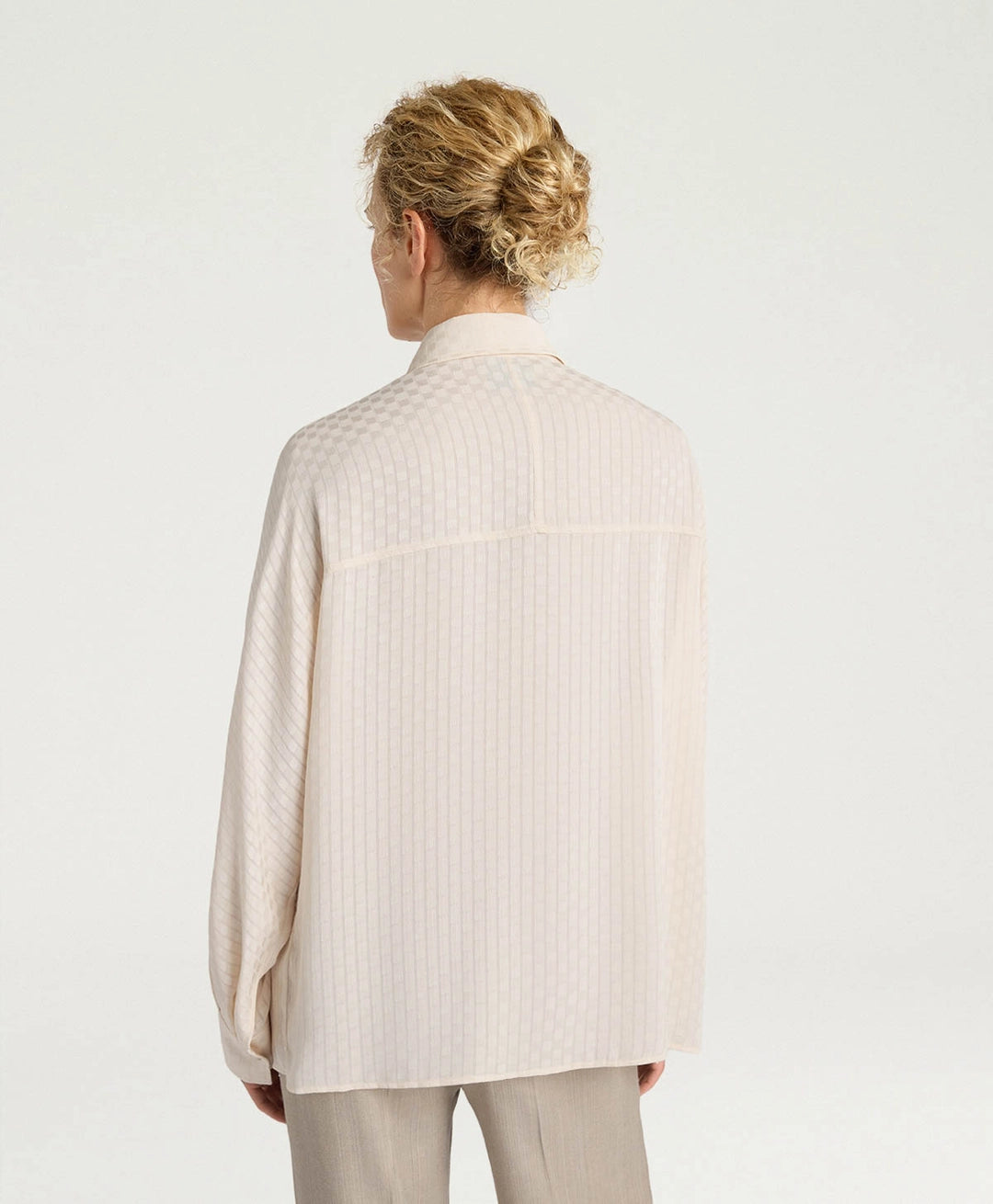 SAMUEL SHIRT: CREAM