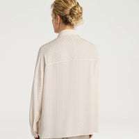 SAMUEL SHIRT: CREAM