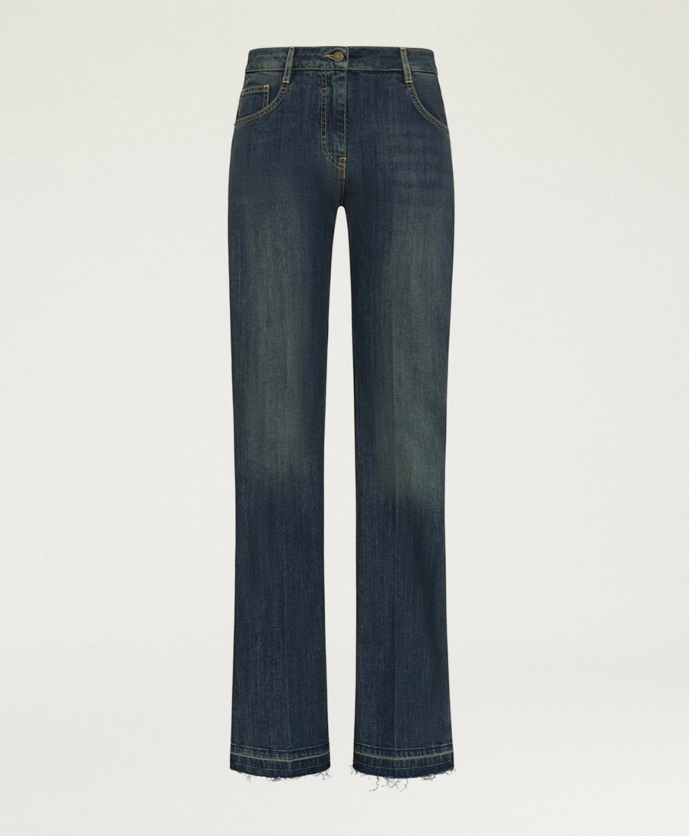 CAMDEN PANTS IN 10 OZ STONE WASHED DENIM - MUD