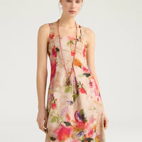 SHUE DRESS IN PRINTED POPLIN