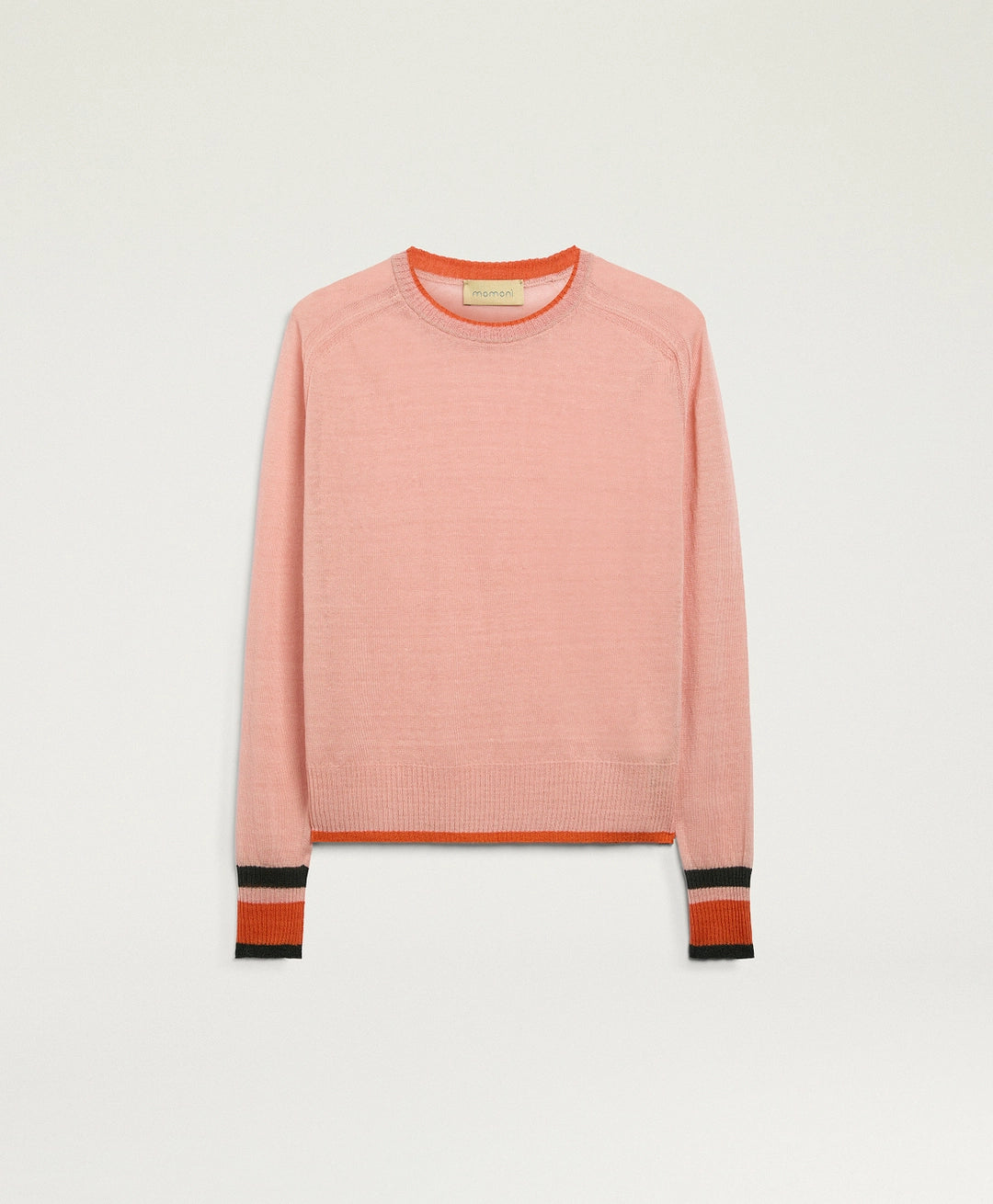 RIO SWEATER IN LINEN - PINK