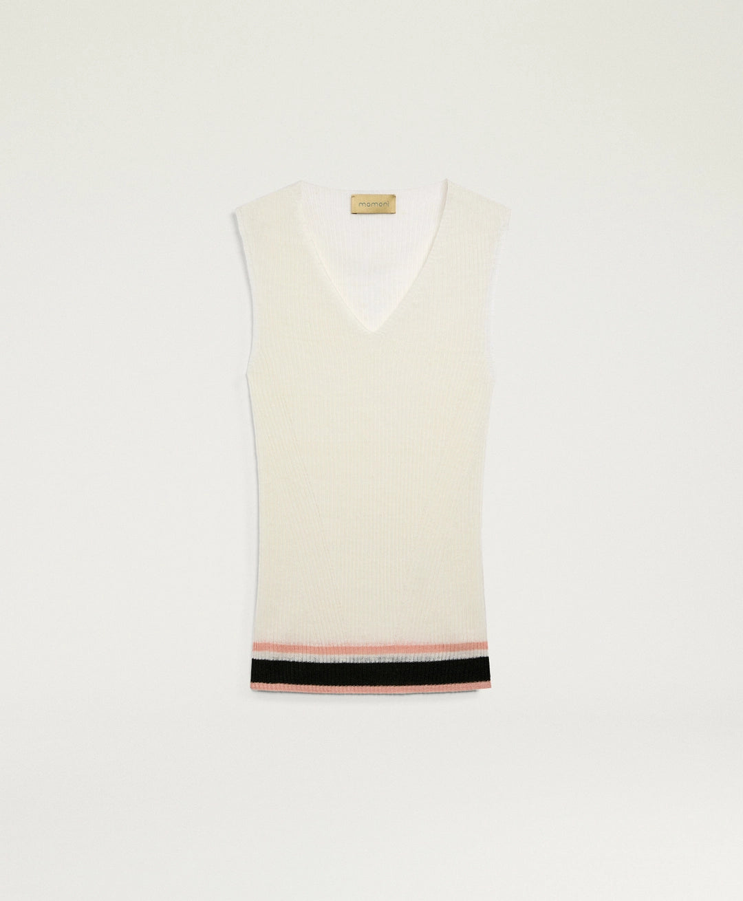 ELLA TOP IN LINEN - CREAM