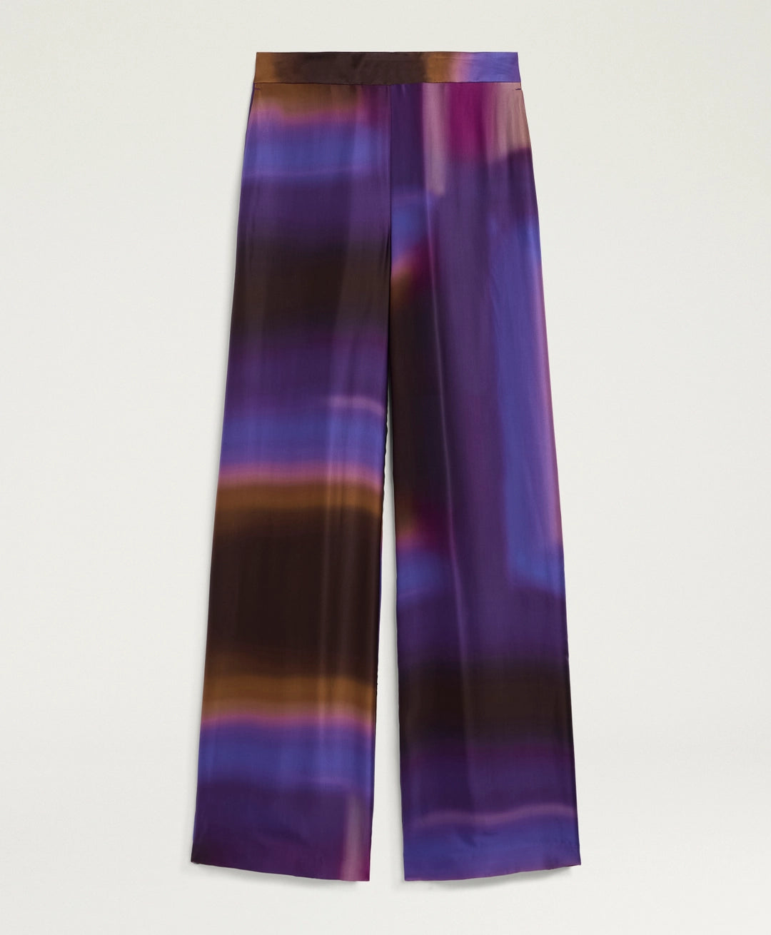 MARAJO PANTS IN ALL-OVER PRINTED SATIN