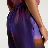 MARAJO PANTS IN ALL-OVER PRINTED SATIN