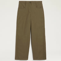 TRES PANTS IN POPLIN - KAHKI