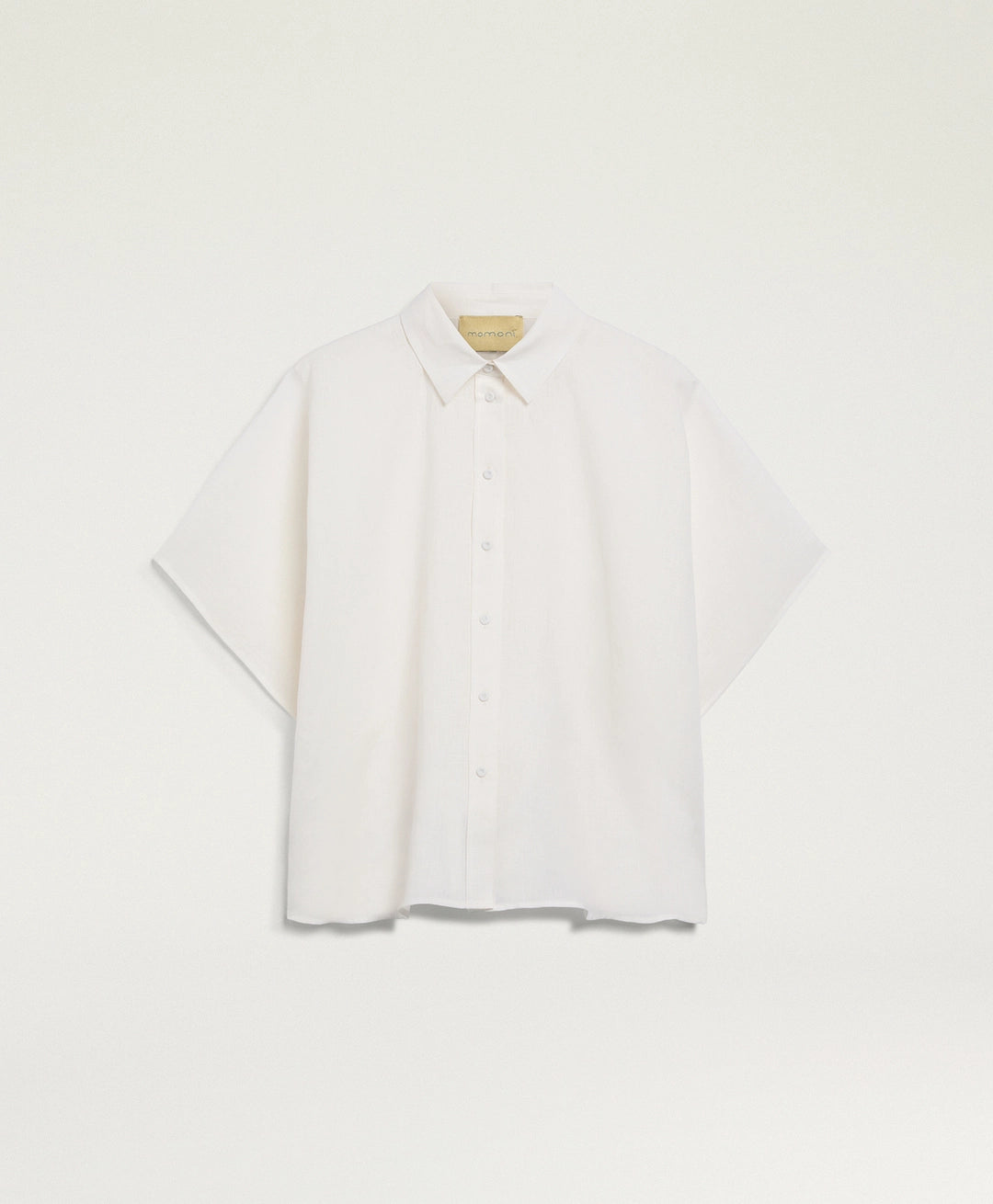 BROOKLYN SHIRT IN LINEN - MILK