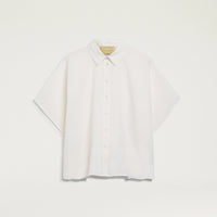 BROOKLYN SHIRT IN LINEN - MILK