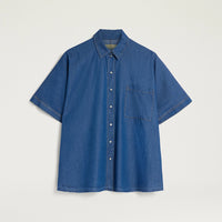 LILA SHIRT IN CHAMBRAY - BLUE