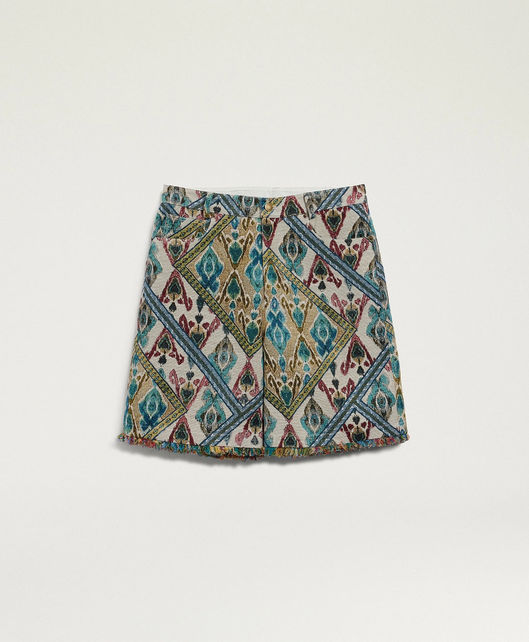 PINO SHORT IN GOBELIN - AVIO MULTICOLOR